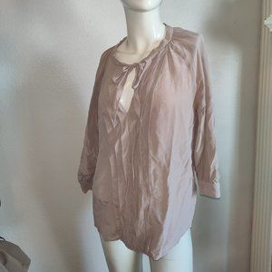 Jore 100% silk top Size M